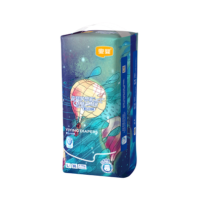 宜婴新梦想家家拉拉裤超薄透气