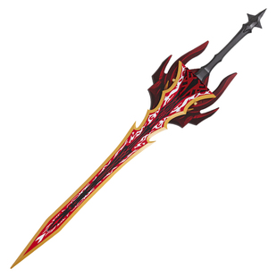 我独自升级血色耶格利特剑骑士剑1比1金属手办武器道具周边未开刃