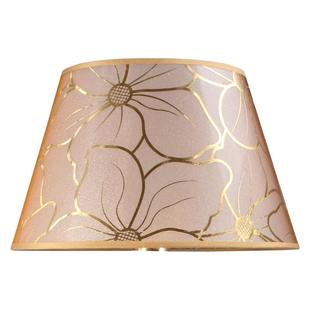 台灯罩灯罩外壳罩防刺眼卧室床头e27灯罩欧式落地灯灯罩大号布艺