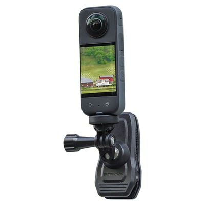 适用大疆Action5Pro万向磁吸支架