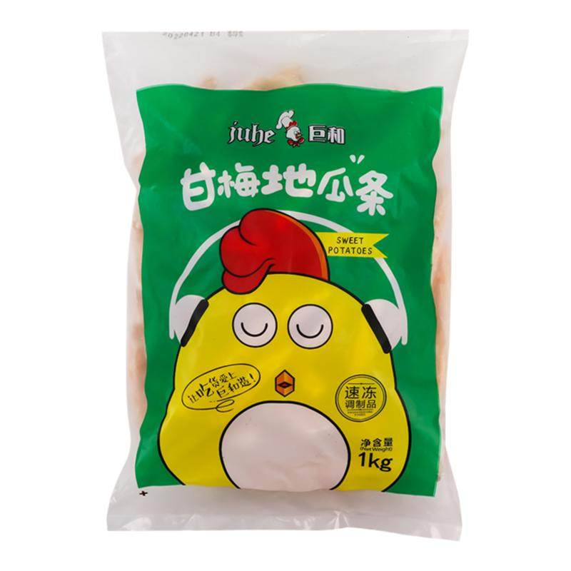 甘酥红薯甘梅地瓜条巨和1kg商用