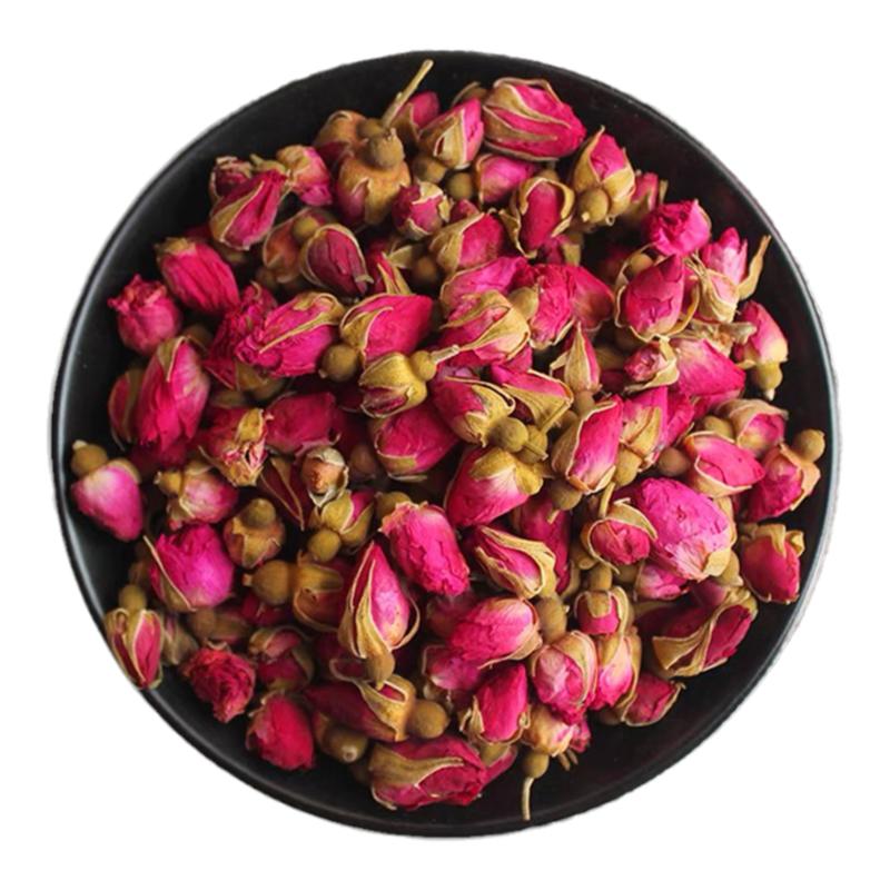 正品玫瑰花茶特级无硫纯天然玫瑰花蕾平阴玫瑰干花泡水喝散装500g
