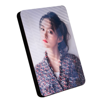 水晶摆台洗照片做成相框