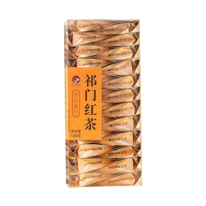祁红悦色祁门红茶小袋装春茶茶叶