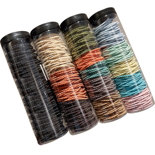 耐用头绳发圈橡皮筋女扎头高弹力新款高马尾发绳皮套皮圈头饰大人