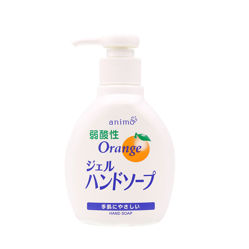 日本火箭Rocket弱酸洗手液家用保湿植物橘香瓶装杀菌消毒孕妇儿童