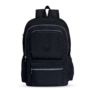 牛津布双肩包多夹层防泼水大容量双背包女士休闲大学生书包后背包