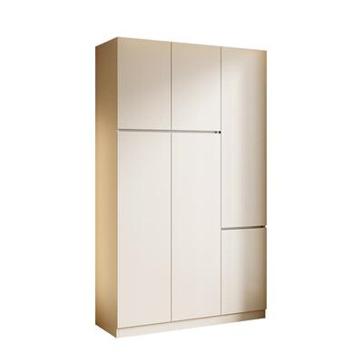 帕美迪实木阳台柜轻奢简约储物柜