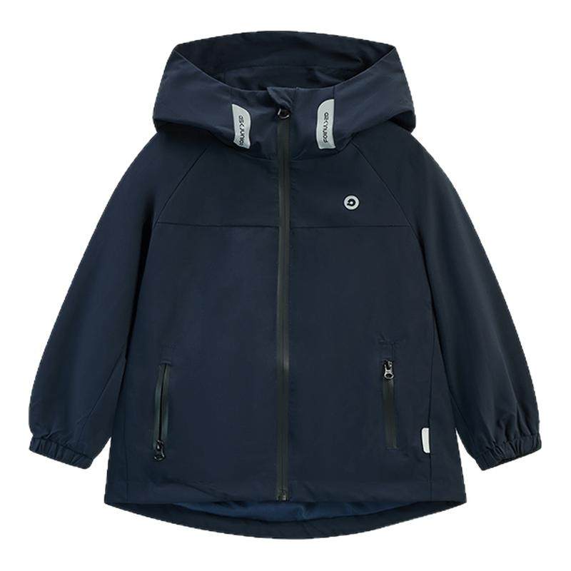 ask儿童冲锋衣三合一防水户外服