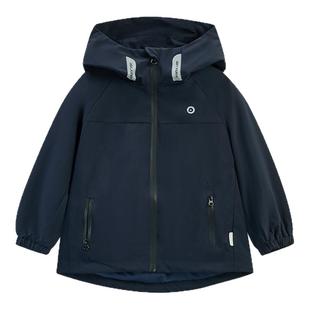 ask翎行儿童外套2026新款冬季中大童男童冲锋衣青少年红色三合一