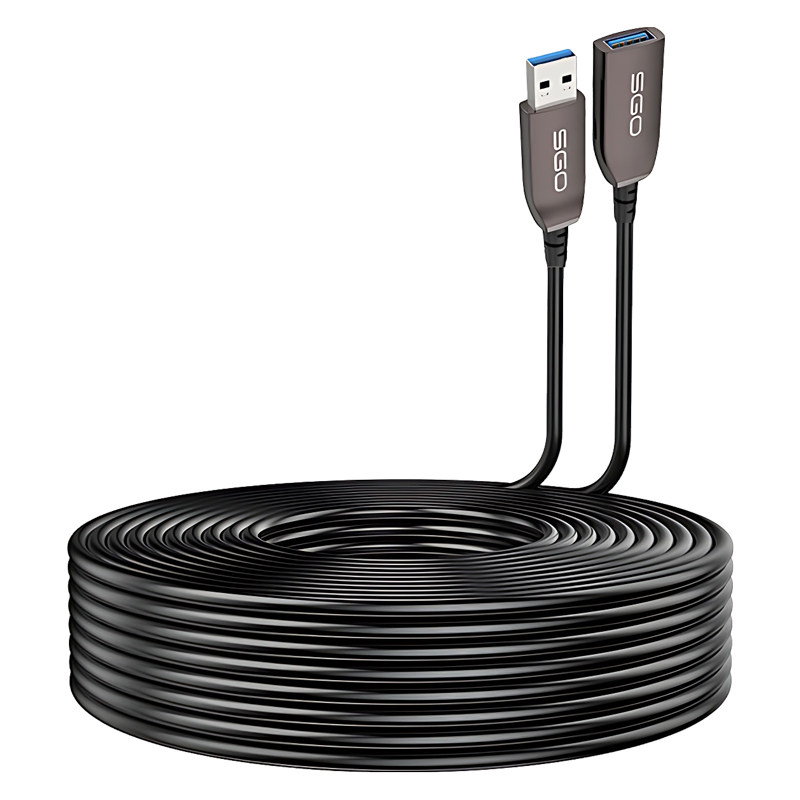 sgo/斯格光纤USB3.0延长线公对母