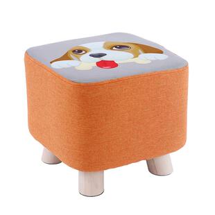 小凳子家用椅子时尚换鞋凳圆凳创意沙发凳矮凳卧室客厅实木小板凳