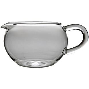 三勤堂玻璃公道杯高硼硅鹰嘴手工吹制分茶器显汤色防烫大容量茶海