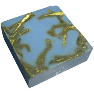 蓝彩金菊古方手工精油皂洗面洁面洗澡植物天然香皂官方正品古方皂