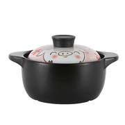 BANGQI CERAMIC帮企陶瓷XZB-001 陶瓷煲 砂锅 炖锅1.5-7.0L