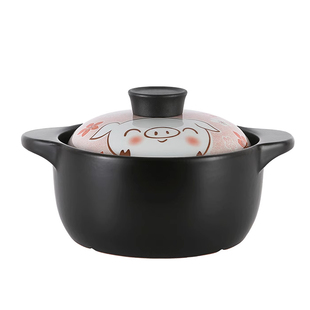 【煲都黎川】砂锅炖锅家用陶瓷煲汤锅耐高温煤气灶专用煲仔饭沙锅