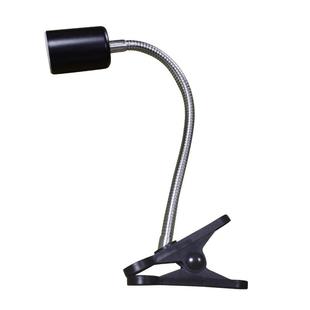 加瑞华E27螺口灯座夹子灯座软管水族箱led植物灯乌龟晒背灯座插头