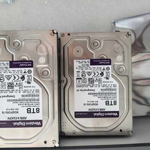 WD82PURX-78西数紫盘8TB定制—议价