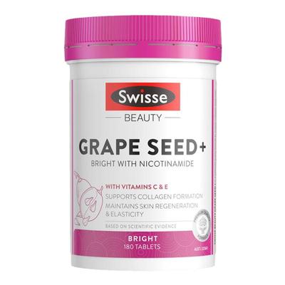 Swisse斯维诗烟酰胺葡萄籽精华片