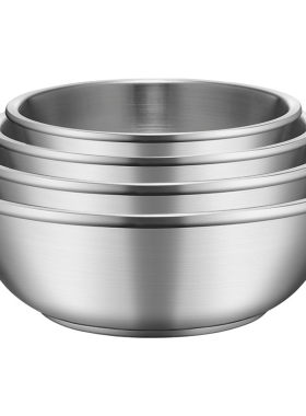 顺达汤盆304食品级多用盆14-30cm