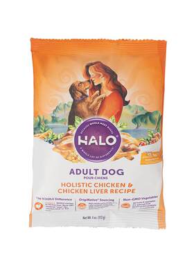 halo自然光环进口狗粮试吃装