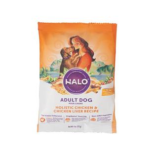 【试吃装】美国进口Halo自然光环纯鲜肉营养成犬粮狗粮试吃装113g