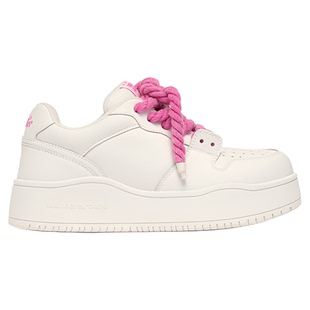 【杨超越同款】Wander around25年春款厚底增高休闲板鞋小白鞋女