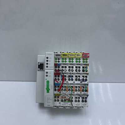 WAGO 750-841 ETHERNET SWITCH with 3x 751-432 and 750-531