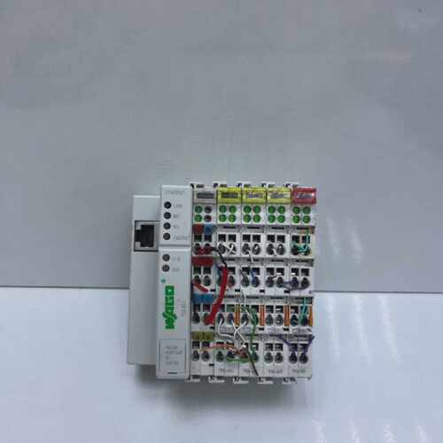WAGO 750-841 ETHERNET SWITCH with 3x 751-432 and 750-531