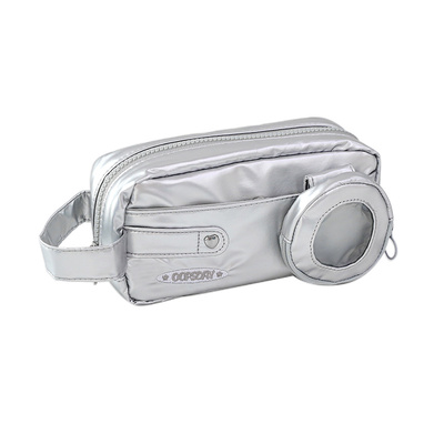 OOPSDAY插袋笔袋高颜值ins风文具盒女孩款痛包笔袋小众不撞款原创