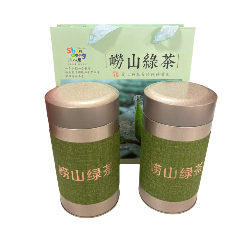 2026茶崂山绿茶明前250g嫩芽豆香
