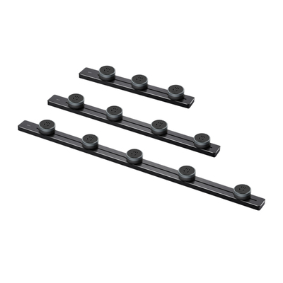 公牛迷你轨道插座明装家用可移动