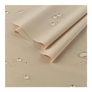 高密哑光轻薄羽绒服三防面料防水防钻绒透气冬季专用羽绒服装布料