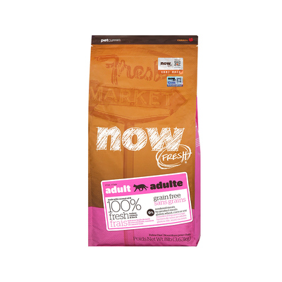 now猫粮高蛋白无谷营养泌尿健康