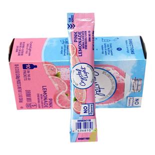 代购美国进口Crystal Light木糖醇低卡维他命饮料粉10口味拆包组