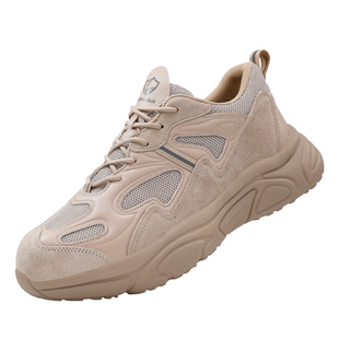 蓝鸥盾劳保鞋男款士防砸防刺穿防滑绝缘安全轻便耐磨工地老保软底