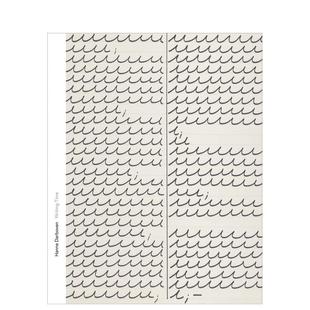 【现货】德国概念艺术家汉娜· 达波文-写就时间 Hanne Darboven--Writing Time 原版英文艺术画册画集