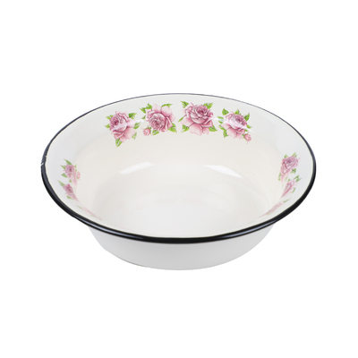 搪瓷碗老式复古家用吃面碗