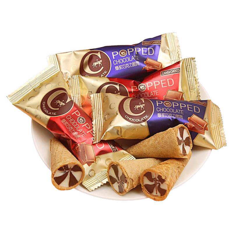 巧克力喜糖脆脆杯零食批发