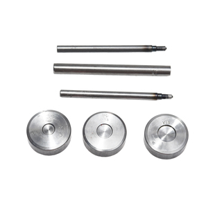 YKK四合扣安装工具韩国SPC 皮具大白按扣SW35/65 SK35/75敲杆底座