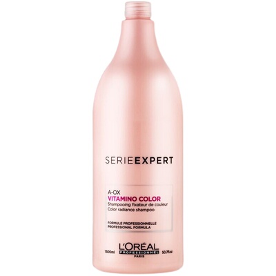 进口欧莱雅发膜炫色护色洗发水