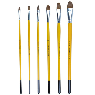 黄杆水粉笔套装单支颜料丙烯美术