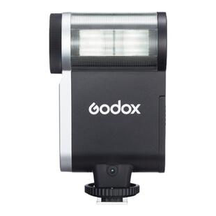 Godox神牛iA32迷你复古闪光灯微单相机专用外置机顶热靴灯适用于索尼佳能富士尼康可调灯管小型通用型外拍灯