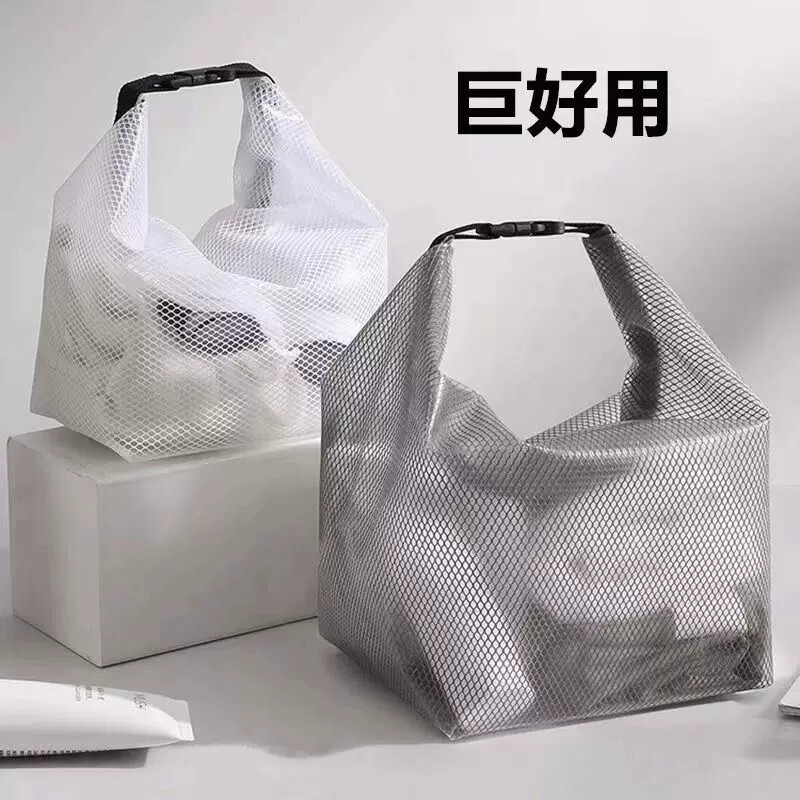 游泳健身干湿分离防水收纳袋大容量户外便携旅行储物袋洗漱包男女