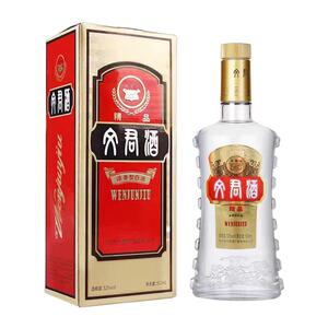 文君52°500ml*2精品文君白酒
