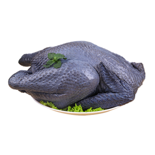 泰和乌鸡新鲜现杀纯种乌骨鸡滋补气血农家散养土鸡煲汤孕妇月子鸡