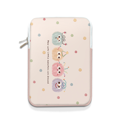 原创插画笔记本电脑包