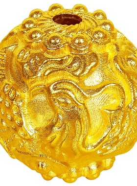 生肖本命年龙凤呈祥手串隔珠