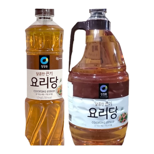 韩国进口清净园料理糖稀水饴糖浆麦芽糖烘焙专用食用玉米糖浆水怡