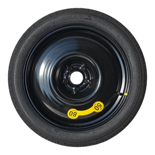 广汽丰田铂智3X备胎BZ3X应急新能源汽车配件锐放锋兰达小备胎钢圈